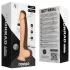 Real Fantasy Conrad - sugekopp-vibrator - 20 cm (hudfarget)