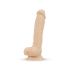 Real Fantasy Conrad - sugekopp-vibrator - 20 cm (hudfarget)