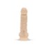 Real Fantasy Conrad - sugekopp-vibrator - 20 cm (hudfarget)
