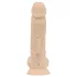 Real Fantasy Conrad - sugekopp-vibrator - 20 cm (hudfarget)