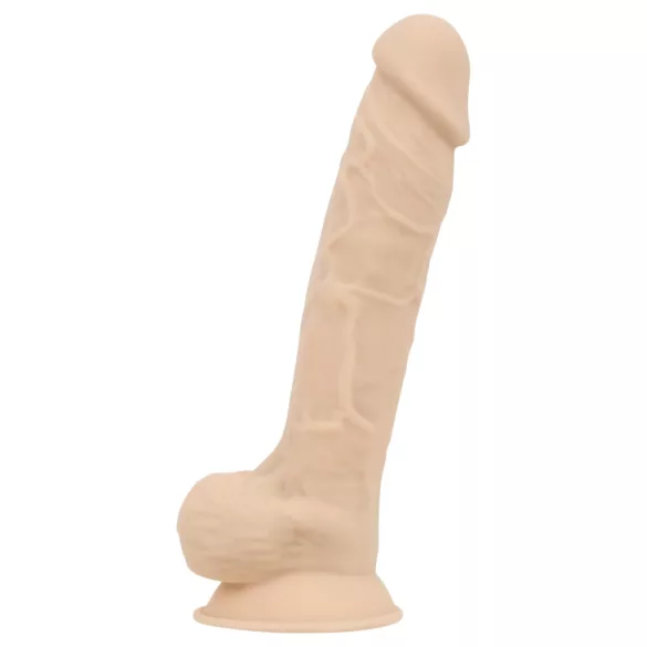Real Fantasy Conrad - sugekopp-vibrator - 20 cm (hudfarget)