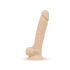 Real Fantasy Conrad - sugekopp-vibrator - 20 cm (hudfarget)