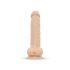 Real Fantasy Conrad - sugekopp-vibrator - 20 cm (hudfarget)
