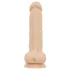 Real Fantasy Conrad - sugekopp-vibrator - 20 cm (hudfarget)