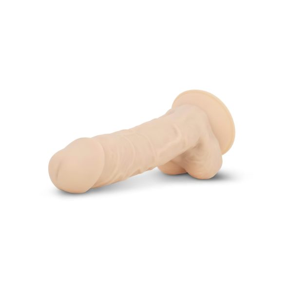 Real Fantasy Conrad - sugekopp-vibrator - 20 cm (hudfarget)