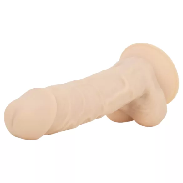 Real Fantasy Conrad - sugekopp-vibrator - 20 cm (hudfarget)