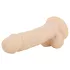 Real Fantasy Conrad - sugekopp-vibrator - 20 cm (hudfarget)