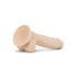 Real Fantasy Conrad - sugekopp-vibrator - 20 cm (hudfarget)