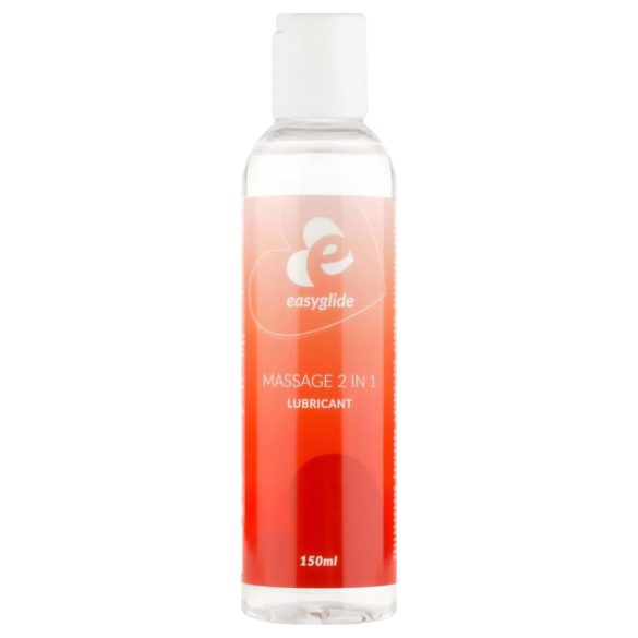 EasyGlide 2-i-1 - vannbasert glidemiddel og massasjegele (150ml)