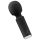 Easytoys Wonder Wand - oppladbar, mini massasjevibrator (svart)