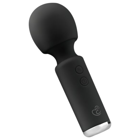 Easytoys Wonder Wand - oppladbar, mini massasjevibrator (svart)