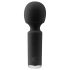 Easytoys Wonder Wand - oppladbar, mini massasjevibrator (svart)
