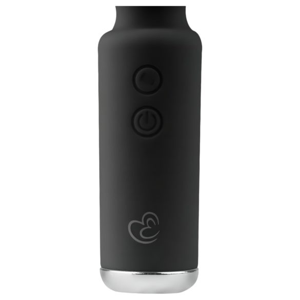 Easytoys Wonder Wand - oppladbar, mini massasjevibrator (svart)