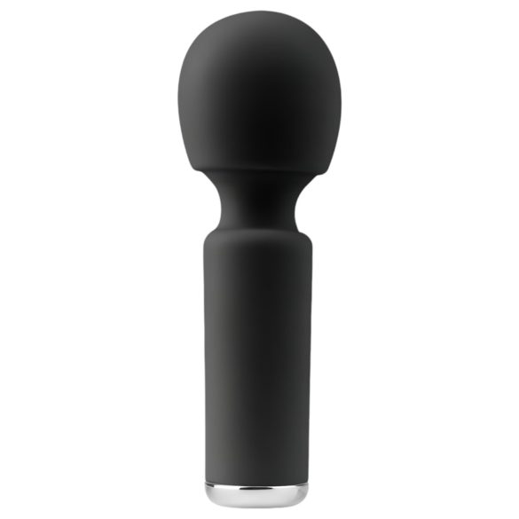 Easytoys Wonder Wand - oppladbar, mini massasjevibrator (svart)