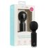 Easytoys Wonder Wand - oppladbar, mini massasjevibrator (svart)