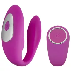 Easytoys Tap Dancer - vanntett, trådløs parvibrator (rosa)