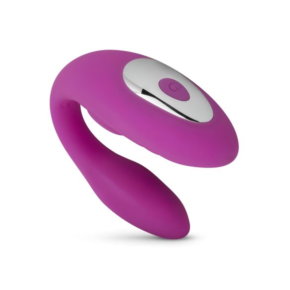 Easytoys Tap Dancer - vanntett, trådløs parvibrator (rosa)