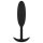 Easytoys Tunge Fyller - 54g Analt Plugg - Liten (Svart)