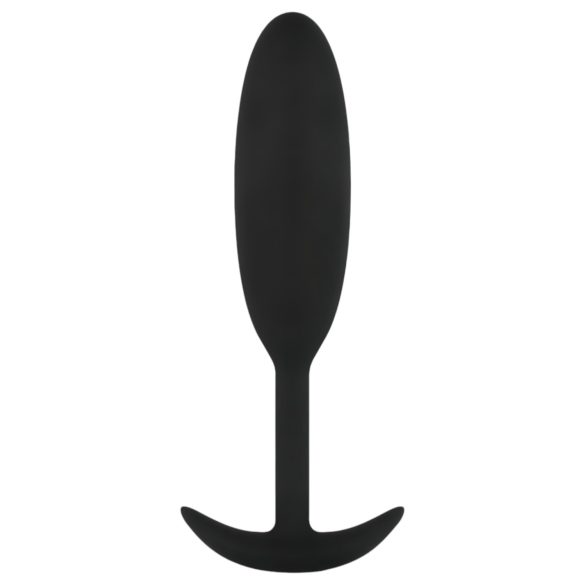 Easytoys Tunge Fyller - 54g Analt Plugg - Liten (Svart)