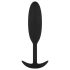 Easytoys Tunge Fyller - 54g Analt Plugg - Liten (Svart)
