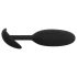 Easytoys Tunge Fyller - 54g Analt Plugg - Liten (Svart)