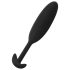 Easytoys Tunge Fyller - 54g Analt Plugg - Liten (Svart)