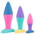 PMV20 Koda - Fargerik Analplug Sett