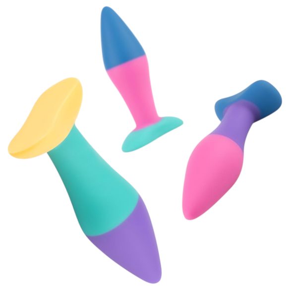 PMV20 Koda - Fargerik Analplug Sett