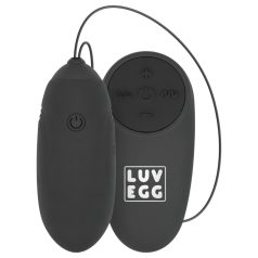 LUV EGG – trådløst vibrerende egg (sort)