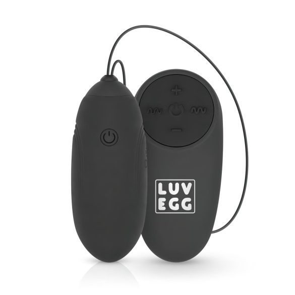 LUV EGG – trådløst vibrerende egg (sort)