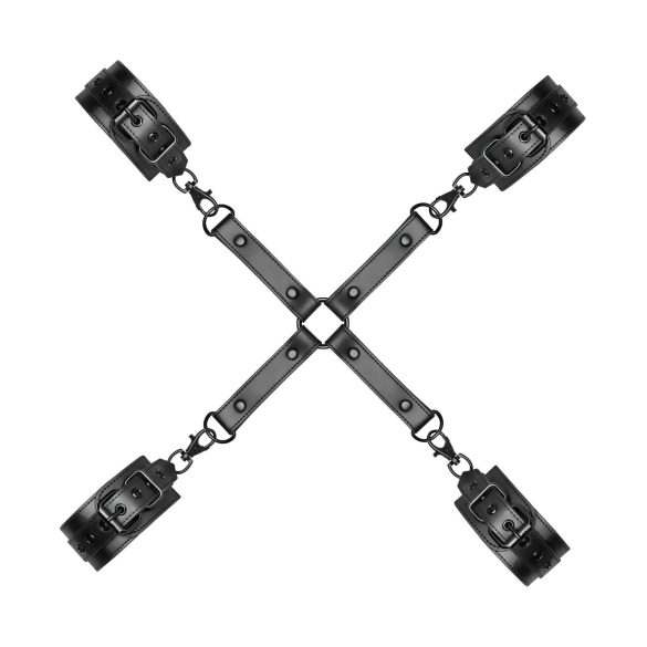 Soveromsfantasier - bondagekryss (svart)