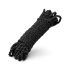 Soveromsfantasier - Shibari (Kinbaku) tau - 10 m (svart)
