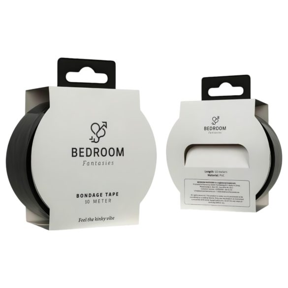 Soveromsfantasier - bondage tape - 20m (svart)
