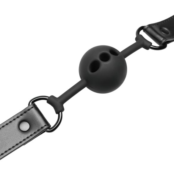 Soveromsfantasier - munnkneble med pustehull (svart)