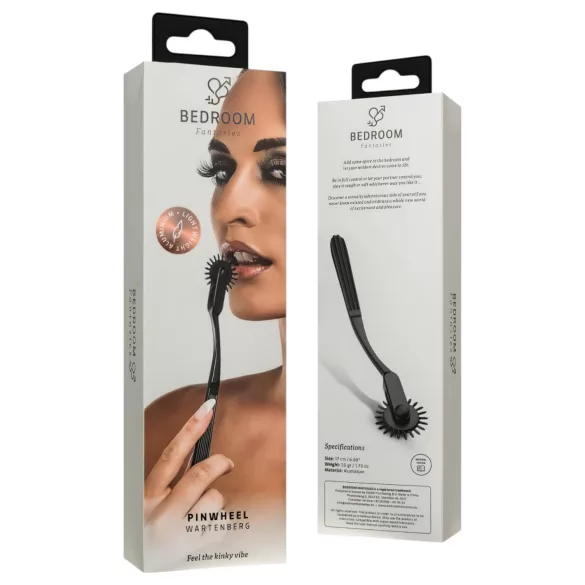 Soveromsfantasier - Aluminiums stimuleringshjul (svart)