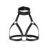 Soveromsfantasier Chiara - kroppsstropp topp (svart) - S-XL