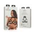 Soveromsfantasier Chiara - kroppsstropp topp (svart) - S-XL