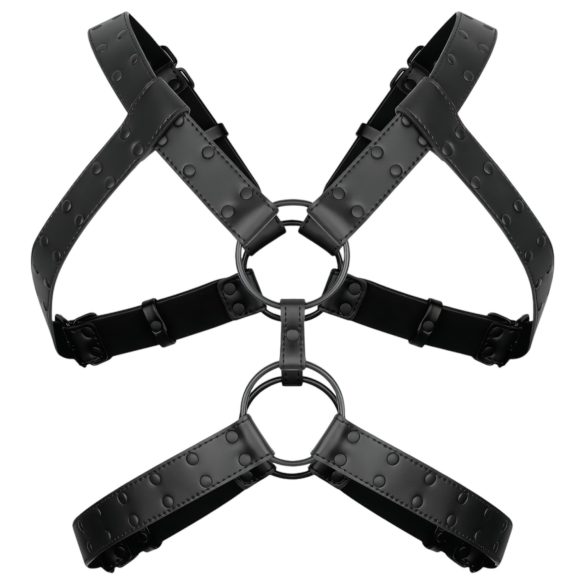 Bedroom Fantasies Rocco - kroppsselen topp (svart) - S-XL