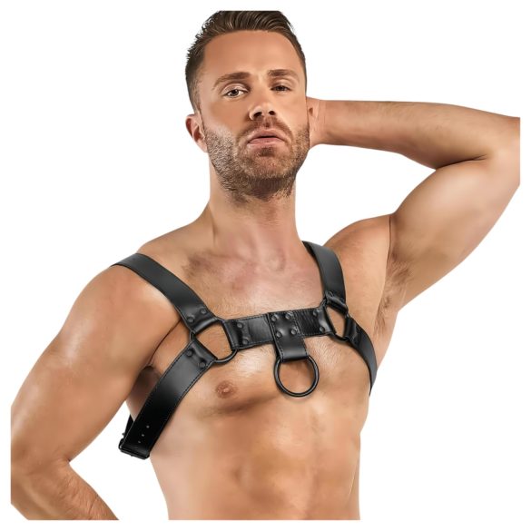 Soveromsfantasier Bruno - kroppsele (svart) - S-XL