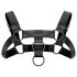 Soveromsfantasier Bruno - kroppsele (svart) - S-XL