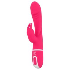 Easytoys - klitoris- og G-punkt-vibrator (rosa) Easytoys - klitoris- og G-punkt-vibrator (rosa)