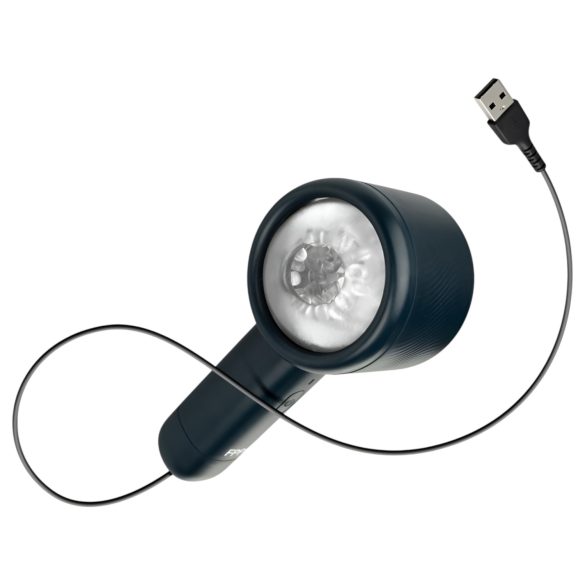 FPPR - oppladbar opp og ned masturbator (svart)