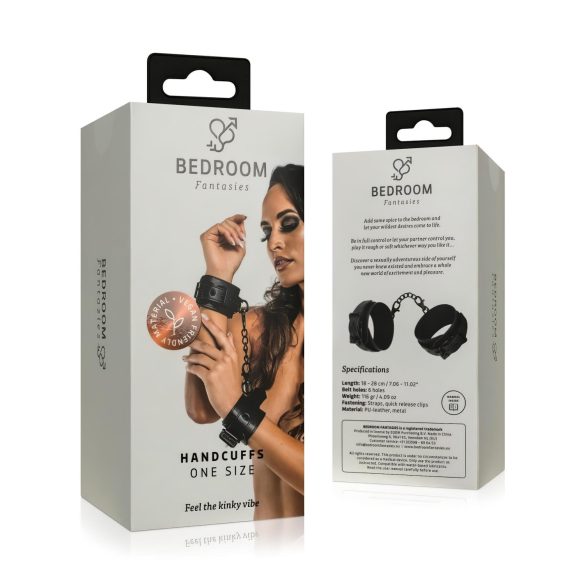 Soveromsfantasier - håndleddlenke med kjetting (svart)