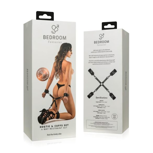 Soveromsfantasier - bok- og håndleddsbånd (svart)