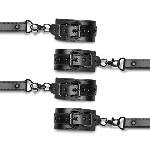 Soveromsfantasier - bok- og håndleddsbånd (svart)