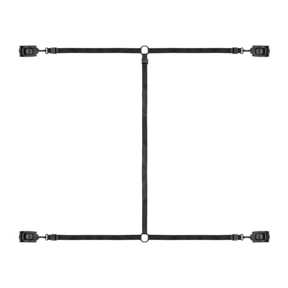 Soveromsfantasier - sengeseremoni-sett (svart)