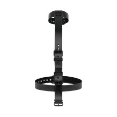 "Soveromsfantasier - BDSM-sett med krage og håndjern (svart)"   "Soveromsfantasier - BDSM-sett med krage og håndjern (svart)"