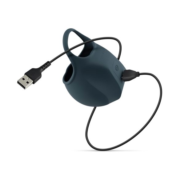 Boners - oppladbar testikkelstimulator (blå)