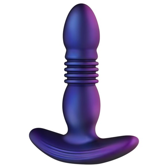 Hueman Supernova - støtvibrator for analsex (lilla)
