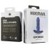 Hueman Supernova - støtvibrator for analsex (lilla)